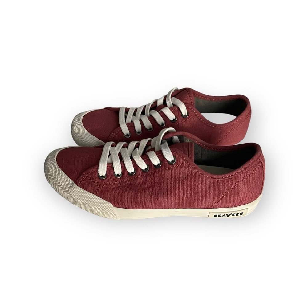 SeaVees Monterey Standard canvas sneaker